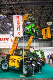 Verbis stand 8 AGROmashEXPO 2026, Budapest