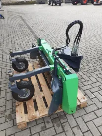 Avant forgó gereblye raklapon