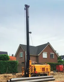 FUNDEX CP25E városi környezetben
