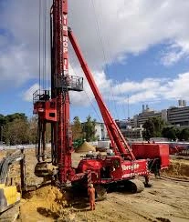 FUNDEX F2200 munkapozícióban