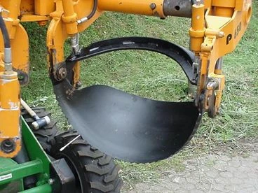 Optimal P650/45 rakodóhoz, traktorhoz fakiemelő adapter 6