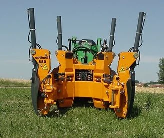 Optimal 880 rakodóhoz, traktorhoz fakiemelő adapter 5