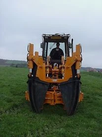 Optimal 1700 rakodóhoz, teherautóhoz fakiemelő adapter 7