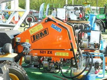 JBM 521 ZX professzionális aprítékoló Ágaprító berendezés 3