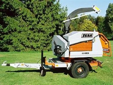 JBM 624 MX professzionális aprítékoló Ágaprító berendezés