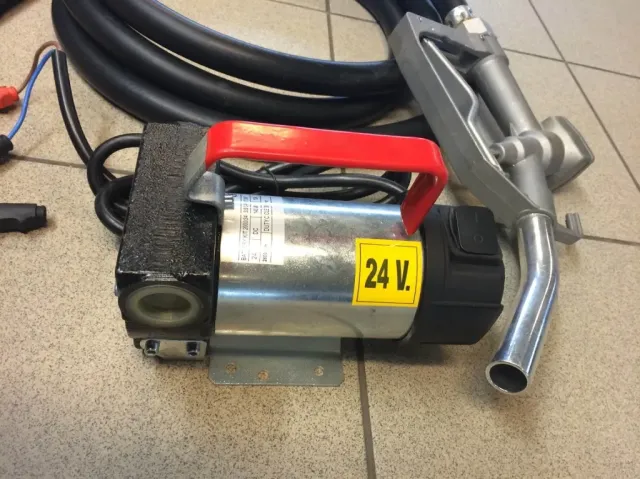 Dízel üzemanyagszivattyú 12-24V kép 1