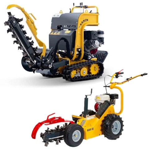 MAKBRENT Árokásó gép eladó