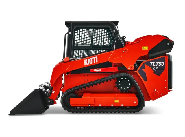 Kioti TL csúszókormányzású rakodó