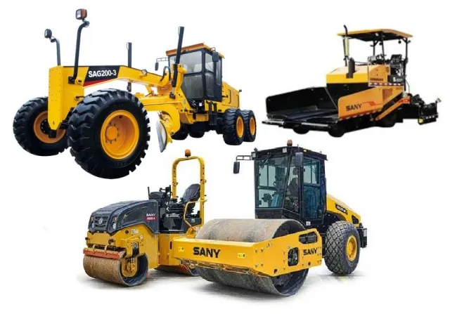 Útépítő gépek a Verbis Kft. kínálatában | 5 év vagy 10 000 üzemóra garanciával